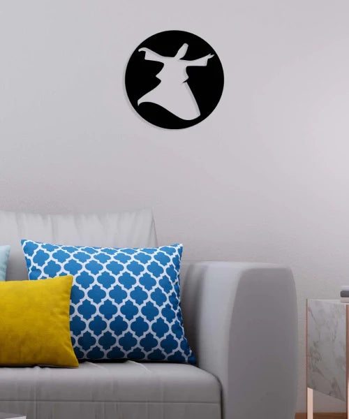 SUFİ Metal Wall Art