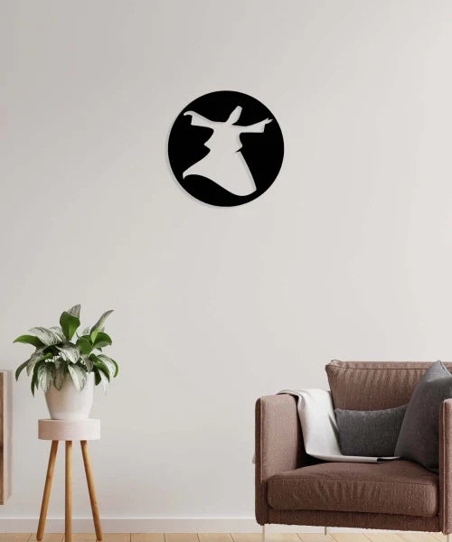 SUFİ Metal Wall Art