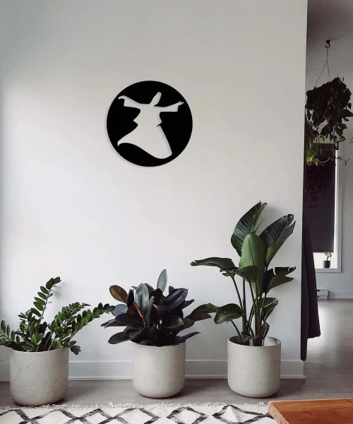SUFİ Metal Wall Art